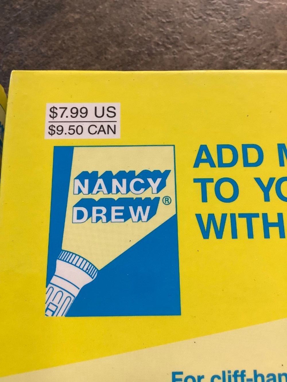 8 Nancy Drew Books - Picture 2 of 4